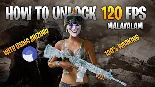 HOW TO GET 120 FPS IN BGMI 3.7 UPDATE | MALAYALM | @RealTanjiroYT | BGMI MALAYALAM