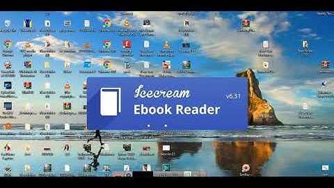 Icecream apps ebook reader review full