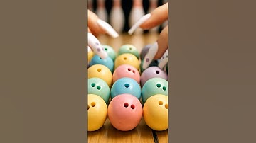 【ASMR】Tapping Bowling Ball Keyboard (4K)