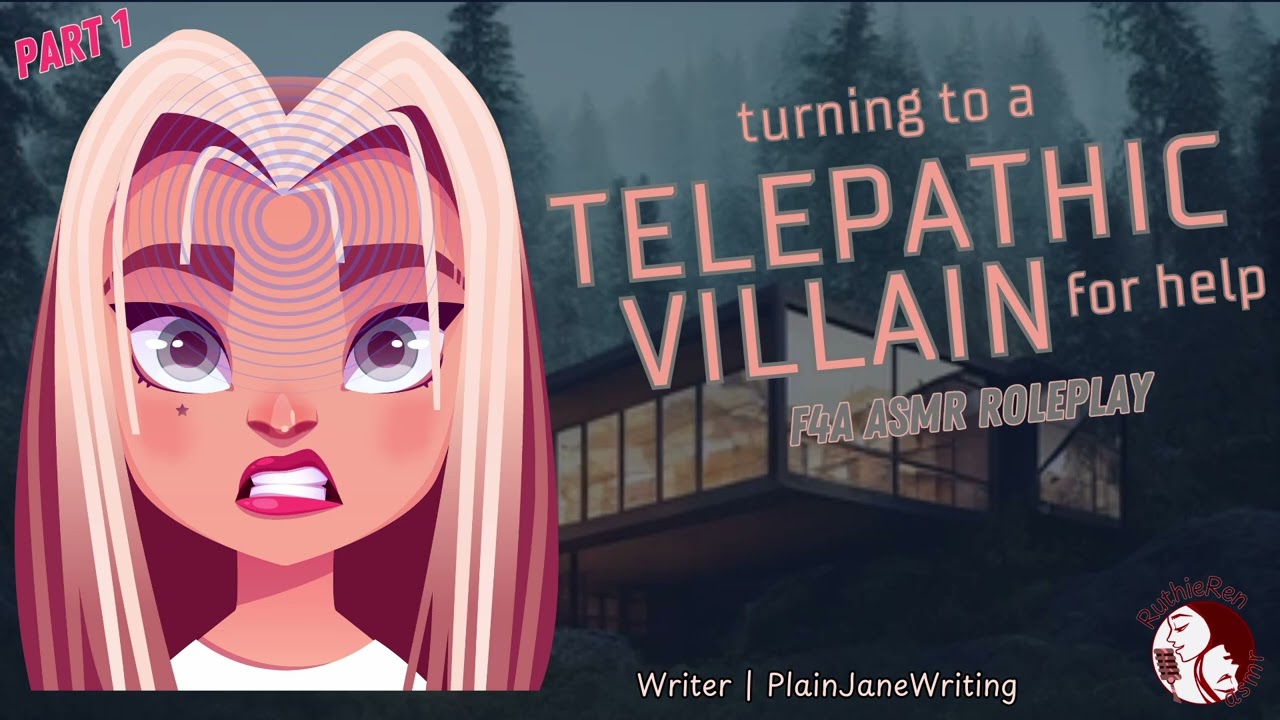 Обращение к телепатическому злодею за помощью (F4A) | {Часть 1} {Ролевая игра ASMR} {Из врагов в ...