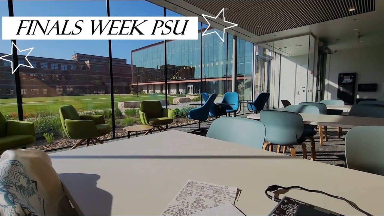 Spring Semester Penn FINALS WEEK - Penn State Ag and Bio Engineering Student - Spring ...