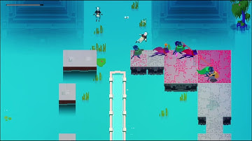 Hyper Light Drifter Eastern Chain Dash Secret (second try’s the charm)