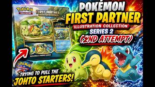 Pokémon - First Partner Illustration Collection Series 2 (2nd Attempt)