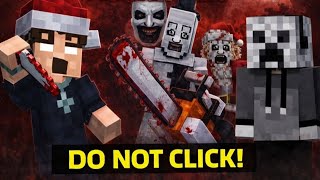 Terrifier Addon in Minecraft 😱 | Art the Clown Horror Mod | MCPE Bedrock screenshot 5