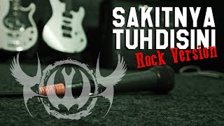 Sakitnya Tuh Disini - Cita Citata [ROCK VERSION By WALET]