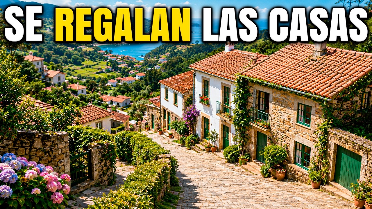 15 Pueblos de Galicia Donde los Precios de las Casas Son Tan BARATOS que Parece Estafa