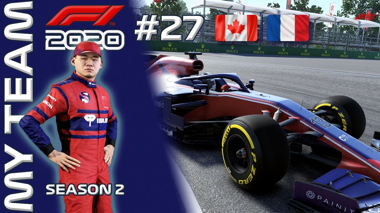 CAN WE WIN THIS? (F1 2020 My Team Career Mode Season 2)