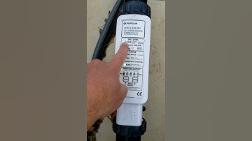 Intellichlor Salt Cell   How it Checks the Salinity