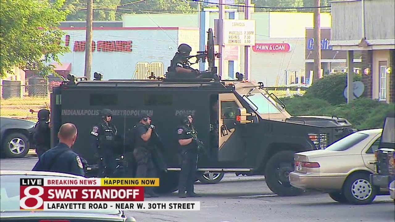 SWAT Standoff - YouTube