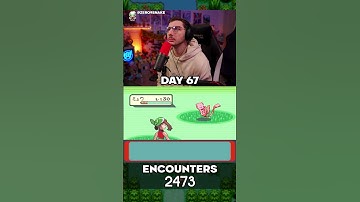 Day 67 of Shiny Hunting Mew in Pokemon Emerald