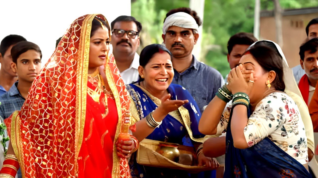 नई भौजी ने ससुराल में आते ही अपनी जेठानी का नाक फोड़ दिया - New Bhojpuri Movie | Anjana Singh Movie