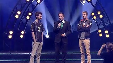 EnVyUS & Fnatic interview before the game ! DH Open Cluj-Napoca 2015!