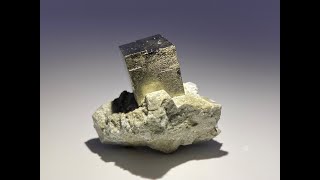 Pyrite on Matrix Mineral Specimen, Crystals and Mineral Rocks from Ampliación a Victoria Mine, Spain