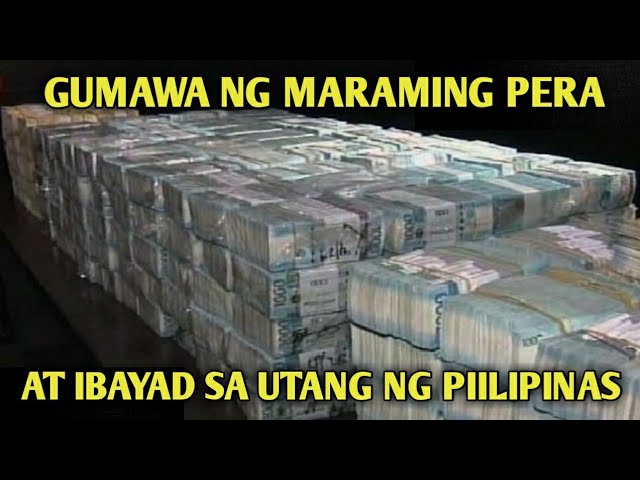 MAGKANO NA ANG UTANG NG PILIPINAS?Pwede bang gumawa ng maraming Pera at ibayad sa utang ng Bansa? class=