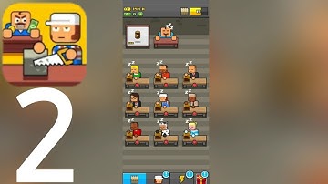 Make More! - Idle Manager gameplay Walkingthrough part-2 (Android,iOS)