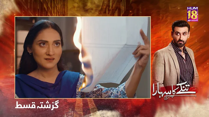 Recap - Tinkay Ka Sahara - Episode 16 - 16th January 2023 - HUM TV