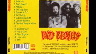 Video thumbnail of "Bad Brains - Sailin' On"