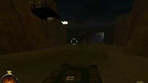 Mammoth MK2 being killed