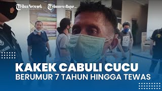 Fakta Baru Kakek Cabuli Cucu Tiri hingga Tewas: Ternyata Pelaku Juga Pernah Lecehkan Ibu Korban