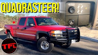 Think The New Hummer EV Is Amazing? Check Out This 20 Year Old GMC That Did THIS First!