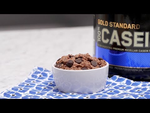 Gold Standard 100% Casein Chocolate Chip Cookie Dough