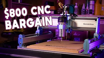 Beste CNC onder $ 1000 - 4040 Pro Max Review