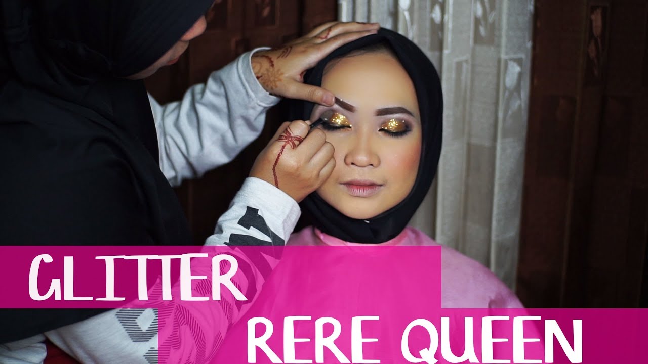 Rahasia Makeup Bling Bling Rere Queen YouTube