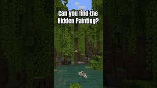 #12 Can You Find The Hidden Painting? #shorts