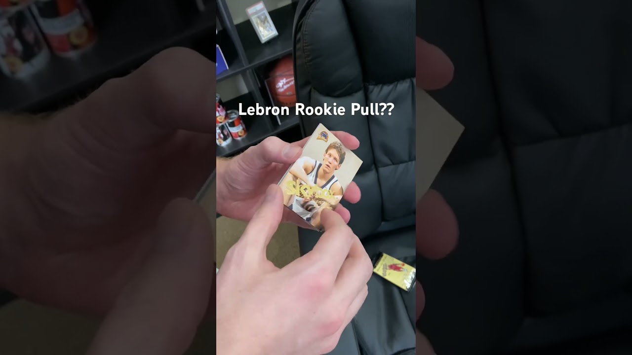 Lebron James Rookie Pull?? 