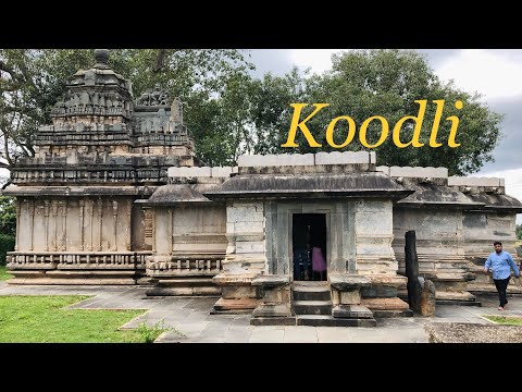 Koodli the sangam of Tunga and Bhadra river | Travel vlog Koodli