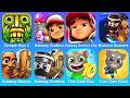 Temple Run 2,Subway Surfers,Subway Surfers City,Brainrot Runners,Subway Runner,Subway Endless