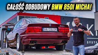 OD A DO Z - ODBUDOWA BMW 850i @Milosnicy4Kolek