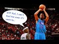 NBA Ridiculous "No Contact" Fouls