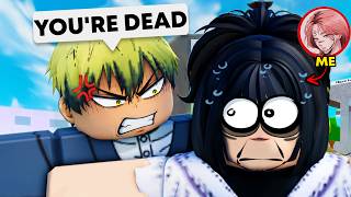 GIRL VOICE TROLLING as FEMALE SUKUNA Got Too Out of Hand… | Jujutsu Shenanigans