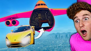 Hitting The IMPOSSIBLE GTA 5 Stunts.. (Ridiculous)