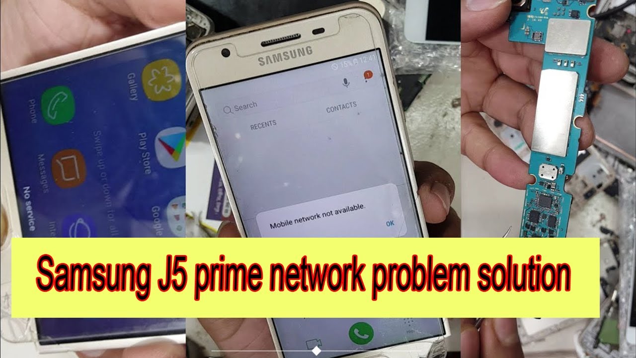 Easy Solution For Samsung J5 Prime Network Problem YouTube