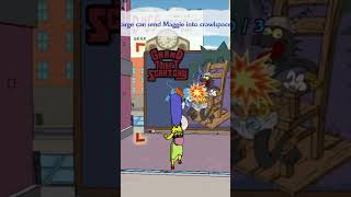 The whole Simpsons cast 🤣Full game on the channel #shorts #simpsons #sub #funny