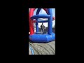 Tappeto elastico gonfiabile - gioco gonfiabile con trampolino elastico