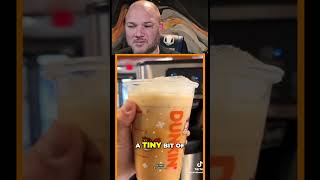 Ridiculous Coffee Drink & Dunkin Donuts has NO COFFEE in it!