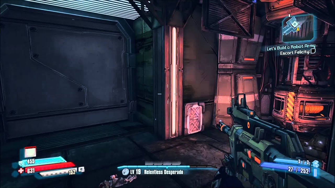 Borderlands Let S Build A Robot Army Bug Borderlands Let S Build A Robot Army Bug