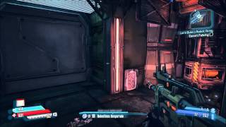 Borderlands: The Pre-Sequel: Workaround for Let's Build a Robot Army Bug