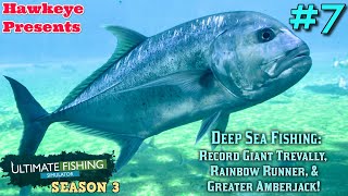 Ultimate Fishing Simulator S3 #7 - Record Giant Trevally, Rainbow Runner, & Greater Amberjack! screenshot 4