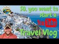 START YOUR OWN TRAVEL VLOG! | Tips for starting a YouTube channel and how much a travel vlog makes!