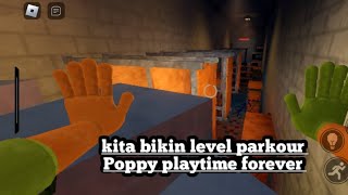 membuat level custom parkour - [🔴 LIVE] Poppy playtime forever Indonesia - part 1