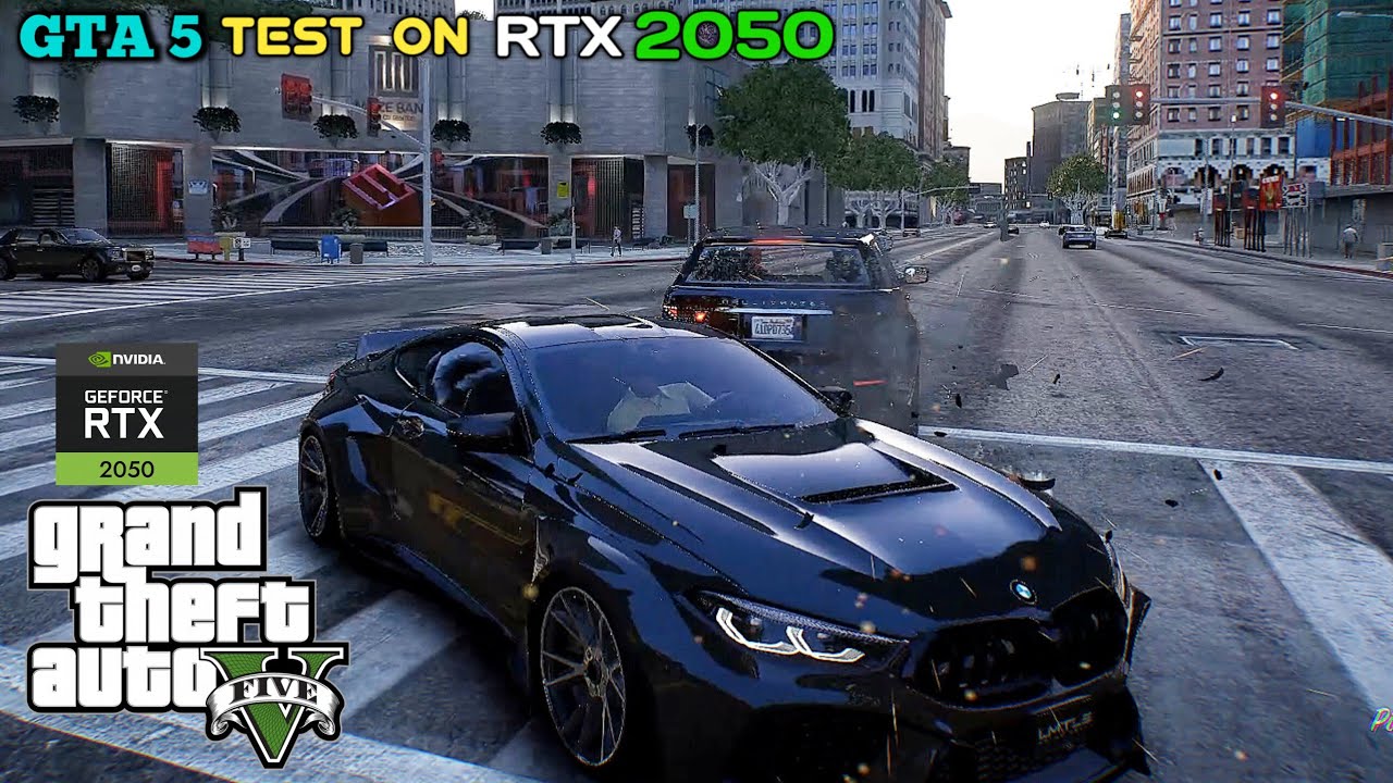 🔥GTA 5 : NVE Ultra Graphics | RTX 2050 Gameplay Test 