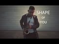 Ed sheeran  shape of you saxophone cover by saksofonistas zygimantas