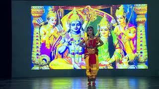 Amaya Abhishek | Grade 3 | Meridian school, Madhapur | Bharatanatyam | Kalaakriti Conclave 2026