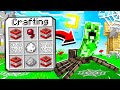 CRAFTING *CUSTOM* MINECRAFT MOBS!