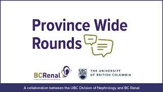Advances in Treating Diabetes and Kidney Disease - BC Renal PWR (Feb 2020)