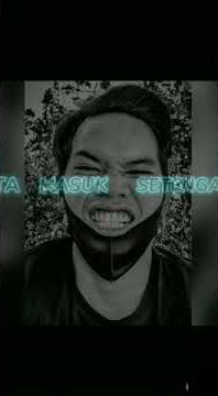 Aduh mamae ada cowok baju hitam
